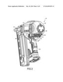 Motor and Electronics Cooling System for a High Power Cordless Nailer diagram and image