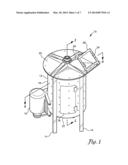 Grinding Mill With Cable Grinding Arms diagram and image