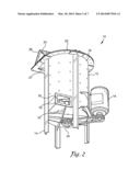 Grinding Mill With Cable Grinding Arms diagram and image