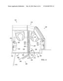 Lavatory Reconfiguration System diagram and image