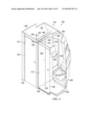 Lavatory Reconfiguration System diagram and image