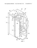 Lavatory Reconfiguration System diagram and image