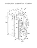 Lavatory Reconfiguration System diagram and image