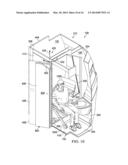 Lavatory Reconfiguration System diagram and image