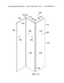 Lavatory Reconfiguration System diagram and image