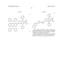 ORGANIC COMPOUND AND ORGANIC LIGHT EMITTING DEVICE USING THE SAME diagram and image