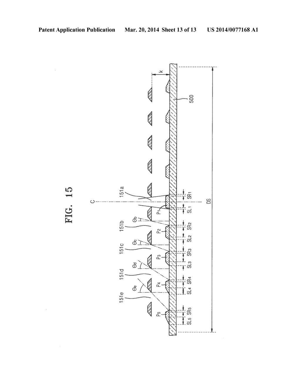 ORGANIC LAYER DEPOSITION APPARATUS, METHOD OF MANUFACTURING ORGANIC     LIGHT-EMITTING DISPLAY DEVICE USING THE SAME, AND ORGANIC LIGHT-EMITTING     DISPLAY DEVICE - diagram, schematic, and image 14