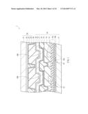 ORGANIC ELECTROLUMINESCENCE DISPLAY UNIT, METHOD OF MANUFACTURING ORGANIC     ELECTROLUMINESCENCE DISPLAY UNIT, AND COLOR FILTER SUBSTRATE diagram and image