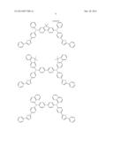 AROMATIC AMINE DERIVATIVES AND ORGANIC ELECTROLUMINESCENT DEVICE USING     SAME diagram and image