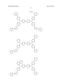 AROMATIC AMINE DERIVATIVES AND ORGANIC ELECTROLUMINESCENT DEVICE USING     SAME diagram and image