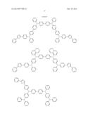 AROMATIC AMINE DERIVATIVES AND ORGANIC ELECTROLUMINESCENT DEVICE USING     SAME diagram and image