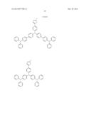 AROMATIC AMINE DERIVATIVES AND ORGANIC ELECTROLUMINESCENT DEVICE USING     SAME diagram and image