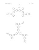 AROMATIC AMINE DERIVATIVES AND ORGANIC ELECTROLUMINESCENT DEVICE USING     SAME diagram and image