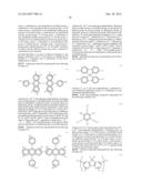 AROMATIC AMINE DERIVATIVES AND ORGANIC ELECTROLUMINESCENT DEVICE USING     SAME diagram and image