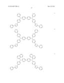 AROMATIC AMINE DERIVATIVES AND ORGANIC ELECTROLUMINESCENT DEVICE USING     SAME diagram and image