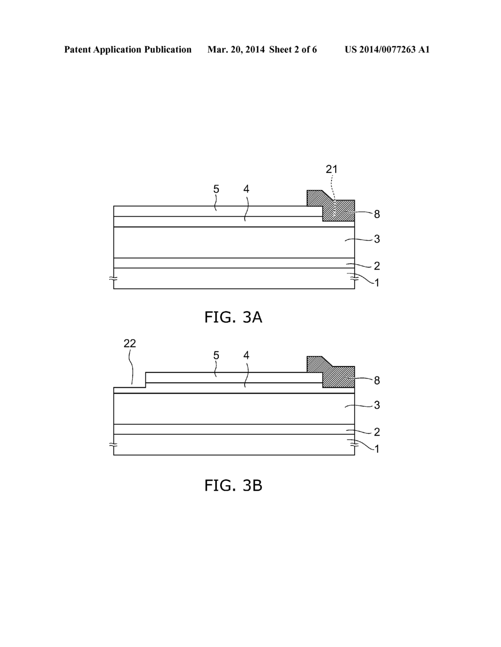 SEMICONDUCTOR DEVICE AND METHOD FOR MANUFACTURING SAME - diagram, schematic, and image 03