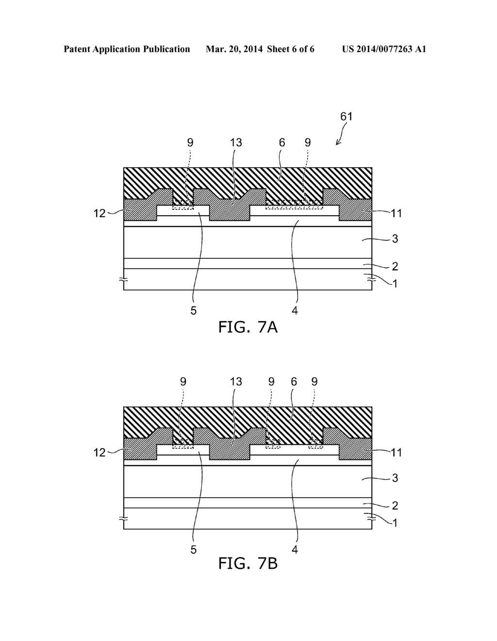 SEMICONDUCTOR DEVICE AND METHOD FOR MANUFACTURING SAME - diagram, schematic, and image 07