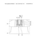 SEMICONDUCTOR DEVICE AND METHOD OF FABRICATING THE SAME diagram and image