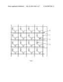 TFT FLAT SENSOR AND MANUFACTURING METHOD THEREFOR diagram and image