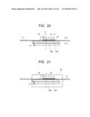 SEMICONDUCTOR DEVICE AND LEAD FRAME USED FOR THE SAME diagram and image