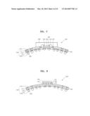 SEMICONDUCTOR PACKAGES HAVING WARPAGE COMPENSATION diagram and image