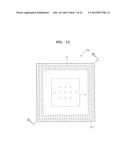 SEMICONDUCTOR PACKAGES HAVING WARPAGE COMPENSATION diagram and image