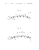 SEMICONDUCTOR PACKAGES HAVING WARPAGE COMPENSATION diagram and image