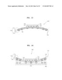 SEMICONDUCTOR PACKAGES HAVING WARPAGE COMPENSATION diagram and image