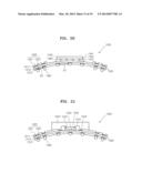 SEMICONDUCTOR PACKAGES HAVING WARPAGE COMPENSATION diagram and image