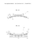 SEMICONDUCTOR PACKAGES HAVING WARPAGE COMPENSATION diagram and image