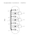 MANUFACTURING METHOD AND INJECTION MOLDING SYSTEM FOR MULTI-COLOR MOLDED     ARTICLE diagram and image