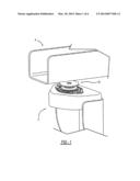 BOLT THROUGH HYDRAULIC MOUNT WITH AND WITHOUT A DECOUPLER diagram and image