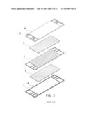 INTEGRATED FLUORINE GASKET MANUFACTURED BY INJECTION MOLDING FOR HYDROGEN     FUEL CELLS diagram and image