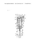 VEHICLE HEIGHT CONTROL DEVICE FOR MOTORCYCLE diagram and image