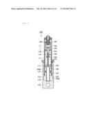 VEHICLE HEIGHT CONTROL DEVICE FOR MOTORCYCLE diagram and image