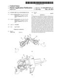 FOLDING BICYCLE AND METHOD OF USE diagram and image