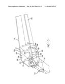 FOLDING BICYCLE AND METHOD OF USE diagram and image