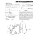 Motorcycle Footboard Heel Rest diagram and image