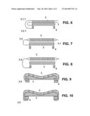 SELF-SUPPORTED CUSHION ASSEMBLY FOR AN INTERIOR VEHICLE PART diagram and image