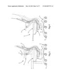 Chair Assembly with Upholstery Covering diagram and image