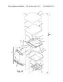 Chair Assembly with Upholstery Covering diagram and image