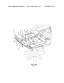 Chair Assembly with Upholstery Covering diagram and image