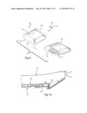 Chair Assembly with Upholstery Covering diagram and image