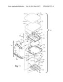 Chair Assembly with Upholstery Covering diagram and image