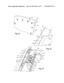 Chair Assembly with Upholstery Covering diagram and image