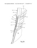 Chair Assembly with Upholstery Covering diagram and image