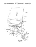 Chair Assembly with Upholstery Covering diagram and image