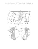 Chair Assembly with Upholstery Covering diagram and image