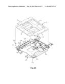 Chair Assembly with Upholstery Covering diagram and image