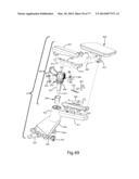 Chair Assembly with Upholstery Covering diagram and image